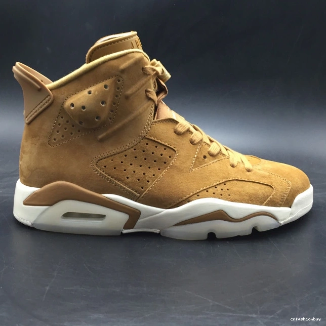 "Golden 384664-705 Harvest" 6 Retro Air Jordan 0720